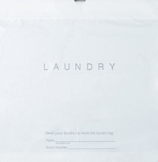 Plastic Laundry Bags 14" X 24" 100/Cs