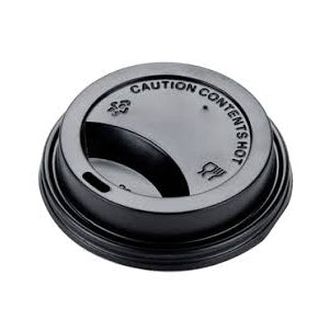 Polystyrene cups Lid  10 Oz, Case Of 1000