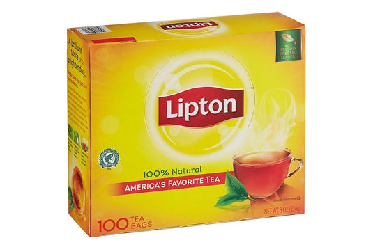 Lipton Classic Black Tea Bags - 100/Box